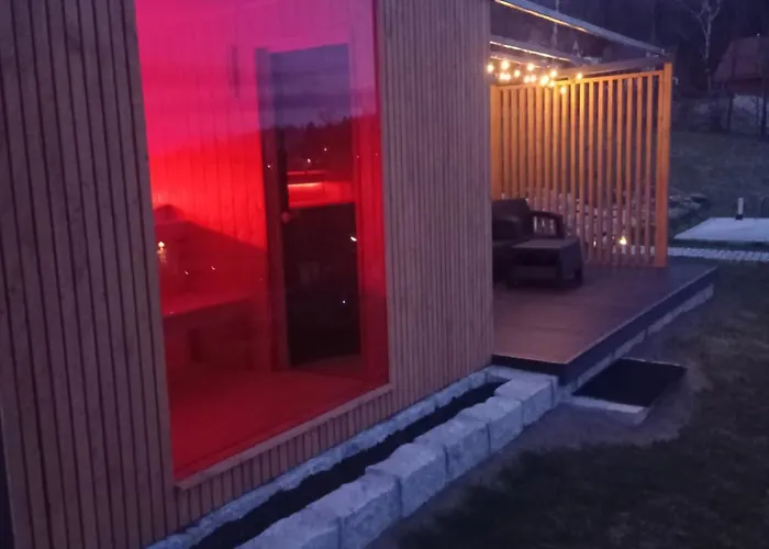 Domki Na Skale Z Widokiem Na Panorame Karkonoszy
